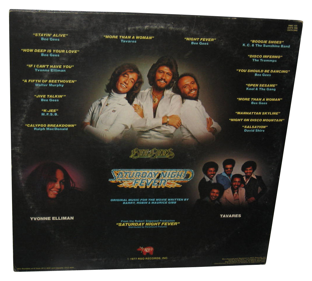Saturday Night Fever Original Movie Soundtrack (1977) Double LP Vinyl Record