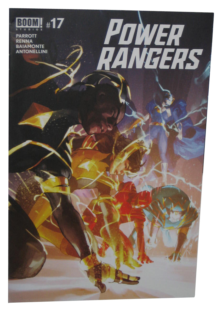 Mighty Morphin Power Rangers (2022) Boom Comic Book #17 - (Parel Variant Cover)