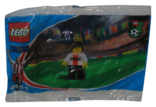 LEGO Coca-Cola Japan Fifa Soccer Polybag MiniFigure Toy 4451
