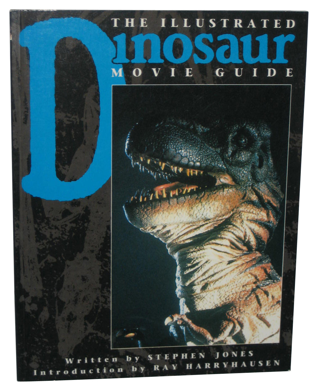 The Illustrated Dinosaur Movie Guide (1995) Paperback Book