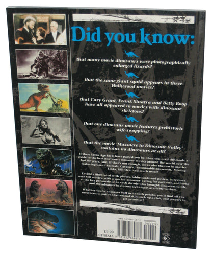 The Illustrated Dinosaur Movie Guide (1995) Paperback Book
