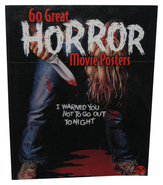 60 Great Horror Movie Posters Vol. 19 (2003) Paperback Book