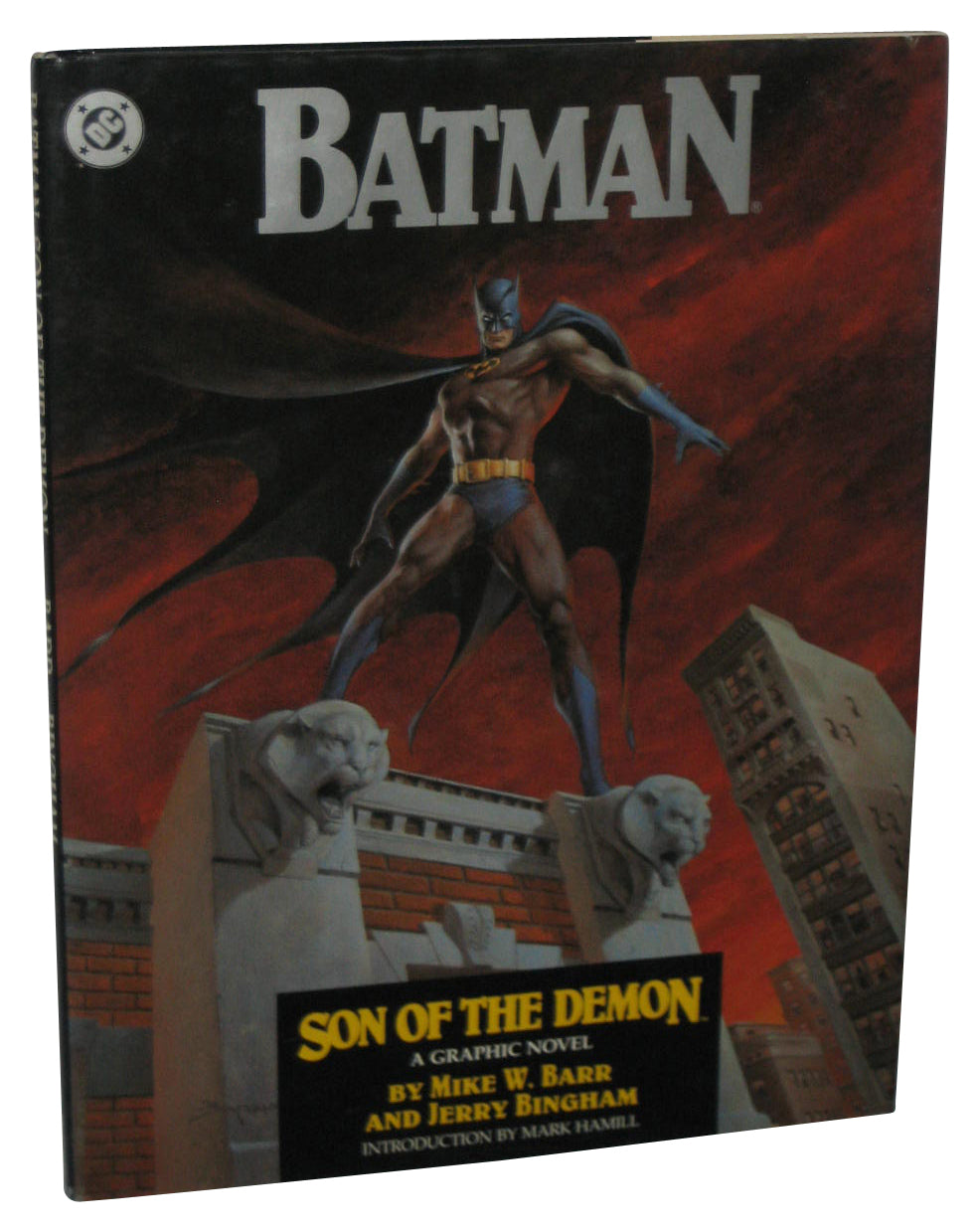DC Comics Batman Son of The Demon (1987) Graphic Novel Paperback Book