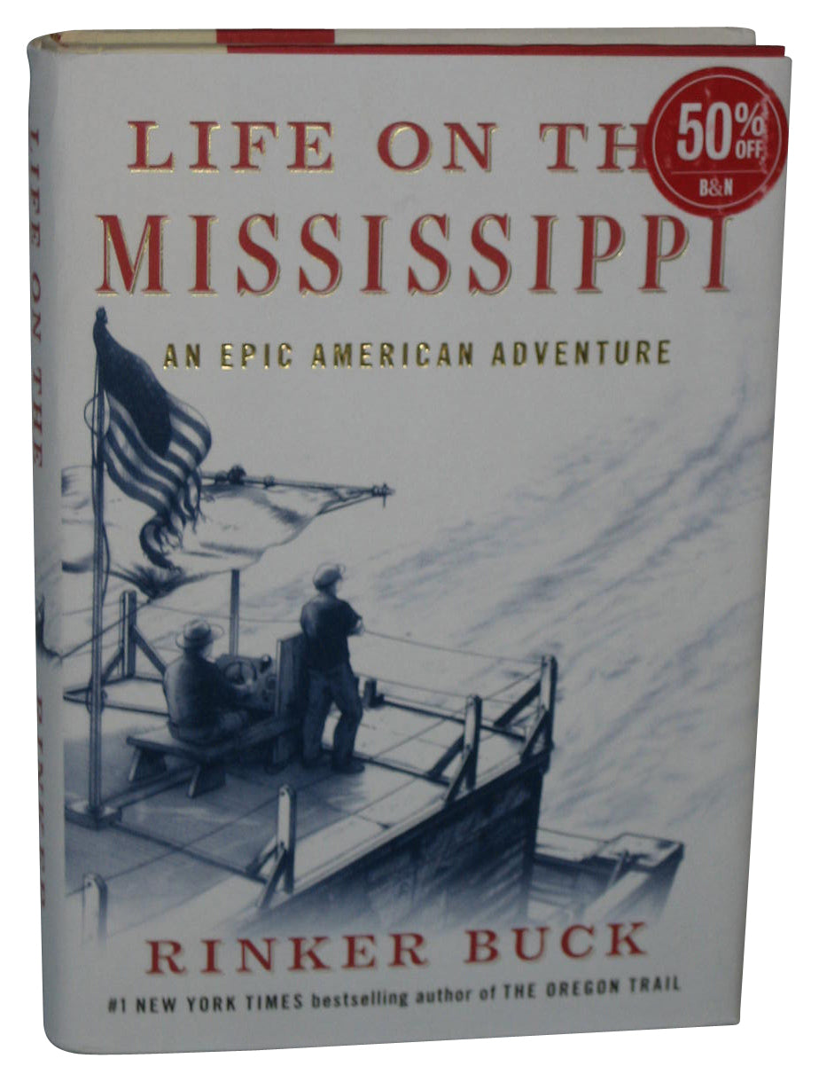 Life On The Mississippi An Epic American Adventure (2022) Hardcover Book