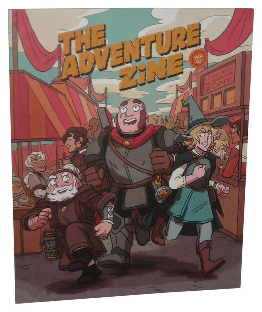 The Adventure Zine Vol. 1 McElroy Brothers Art Comic Book