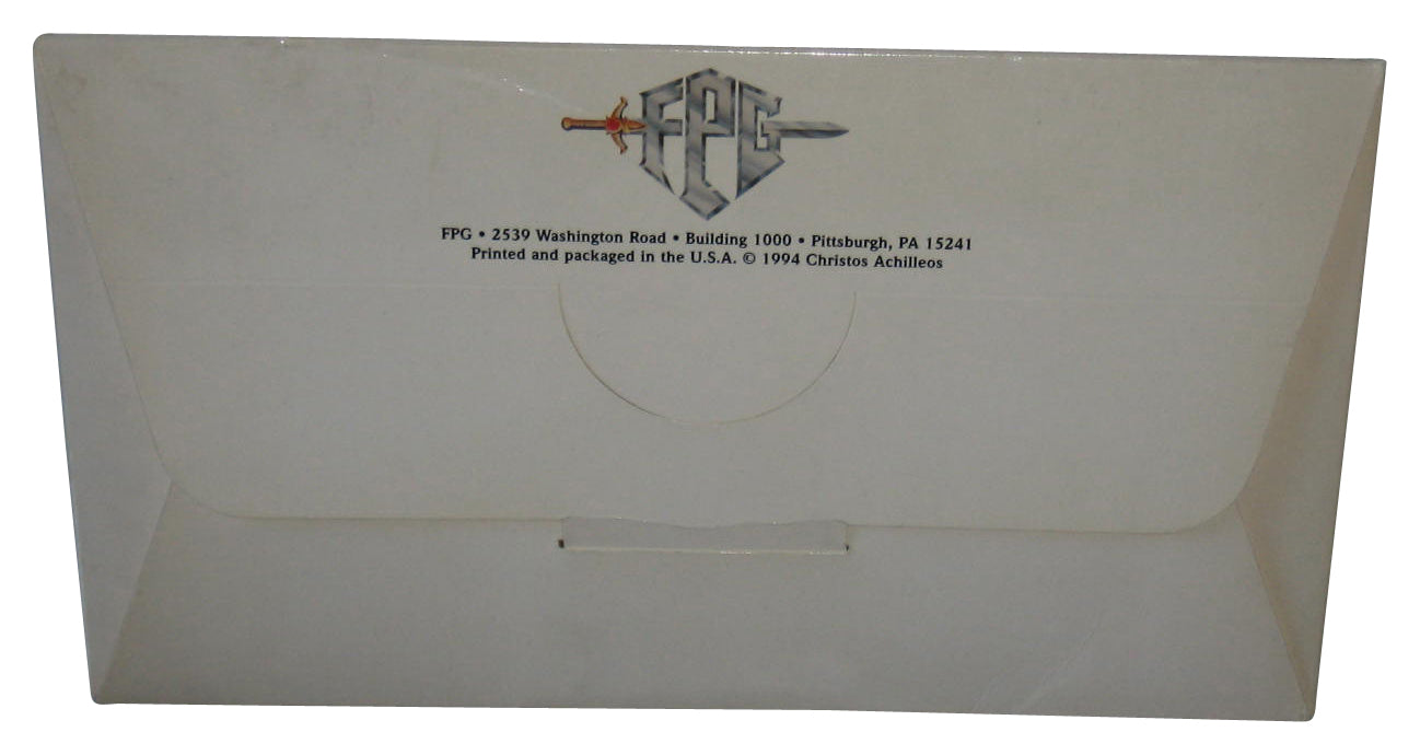 Chris Achilleos Fantasy Art Trading Cards Signed 10-Card Sheet - (Series 2 Angels & Amazons)