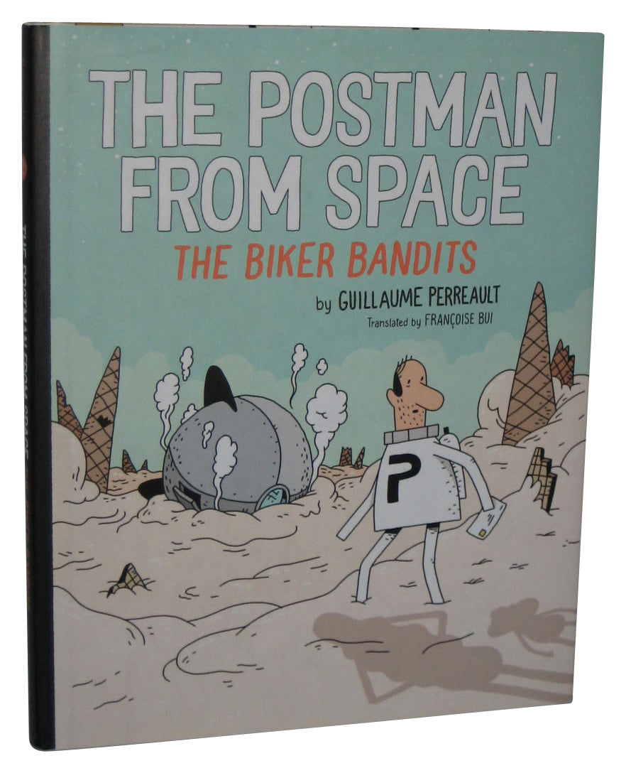 The Postman From Space Biker Bandits (2021) Hardcover Book