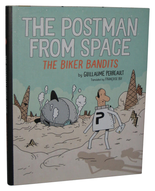 The Postman From Space Biker Bandits (2021) Hardcover Book