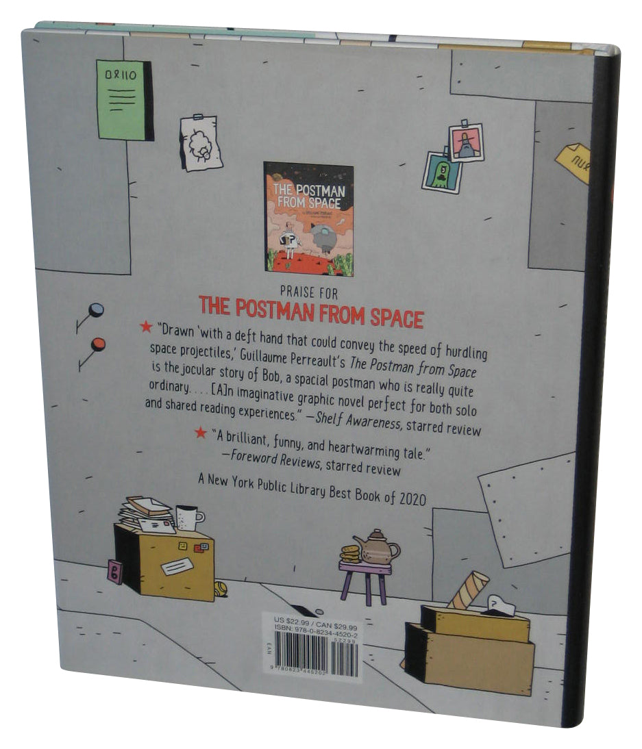 The Postman From Space Biker Bandits (2021) Hardcover Book