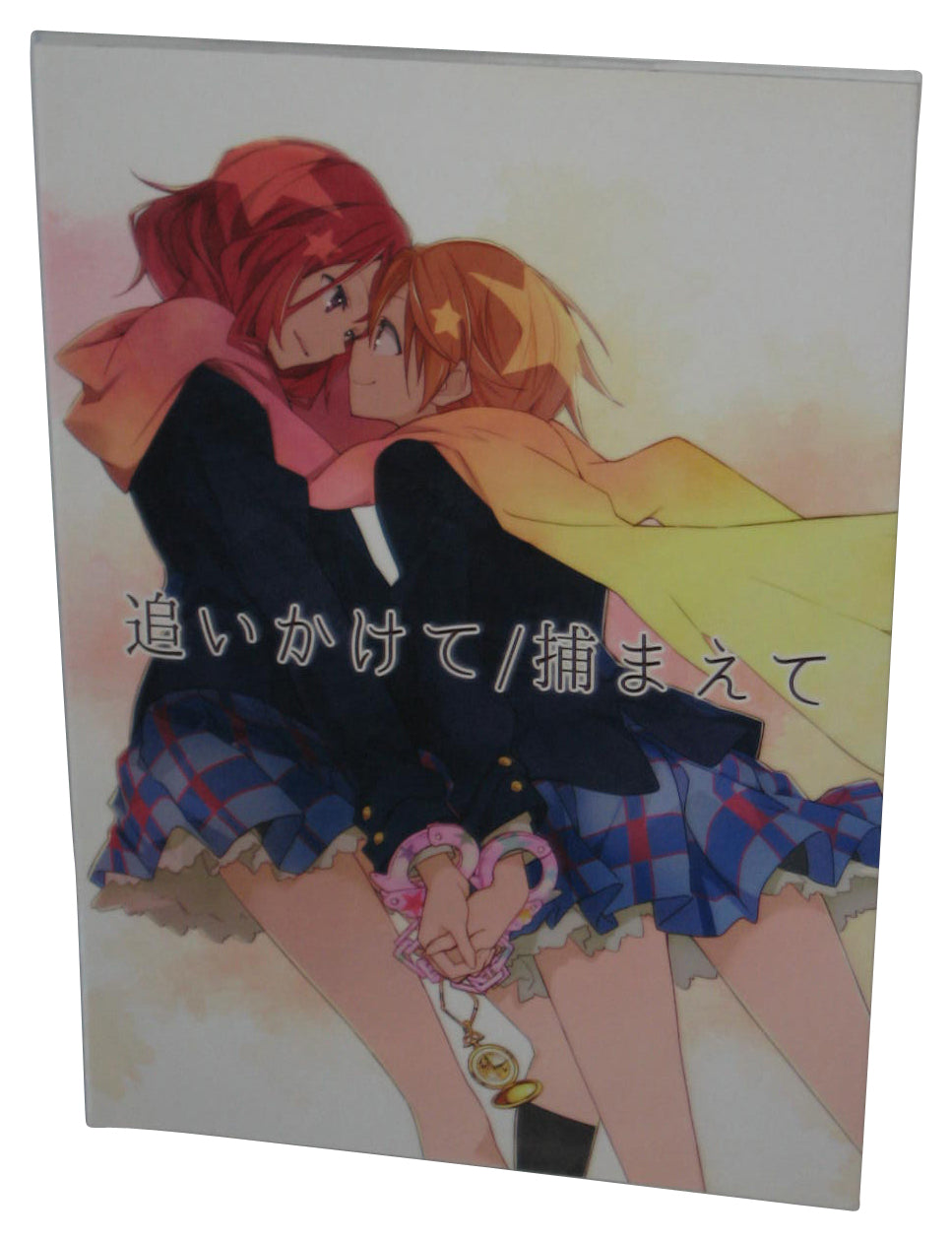 Love Live! School Idol Project Japanese Fanbook Japan Art Book - (Time To Say Goodbye)