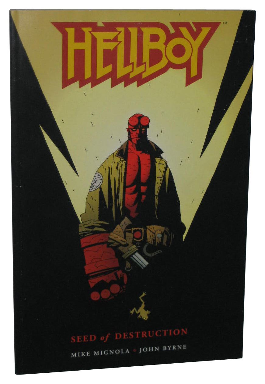 Hellboy Vol. 1 Seed of Destruction (1994) Dark Horse Paperback Book