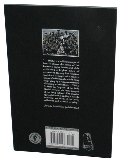 Hellboy Vol. 1 Seed of Destruction (1994) Dark Horse Paperback Book