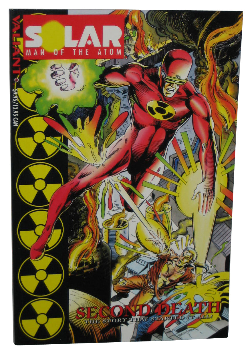 Solar Man of The Atom (1994) Valiant Second Death Paperback Book