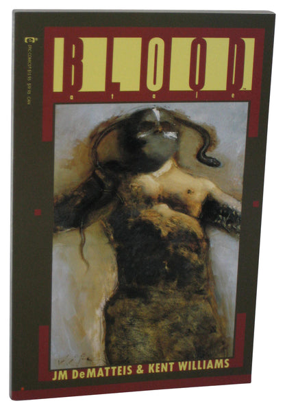 Blood A Tale Epic Comics (2005) Paperback Book - (JM DeMatteis & Kent Williams)