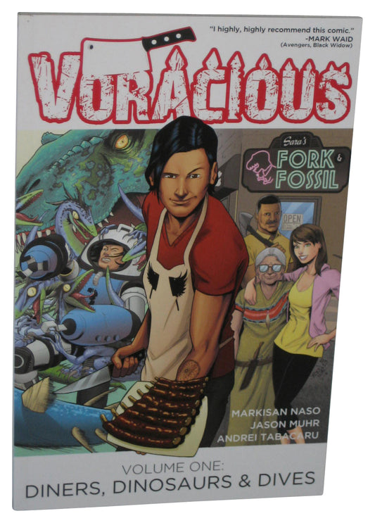 Voracious Diners Dinosaurs & Dive (2016) Paperback Book