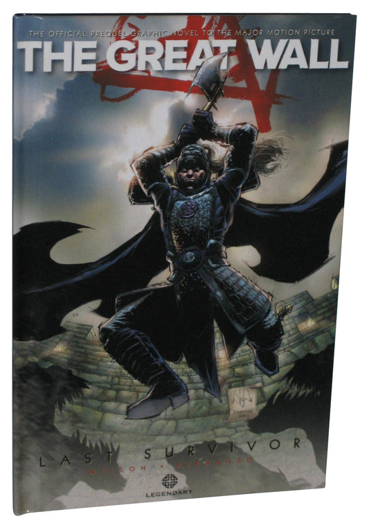 The Great Wall Last Survivor (2017) Hardcover Book
