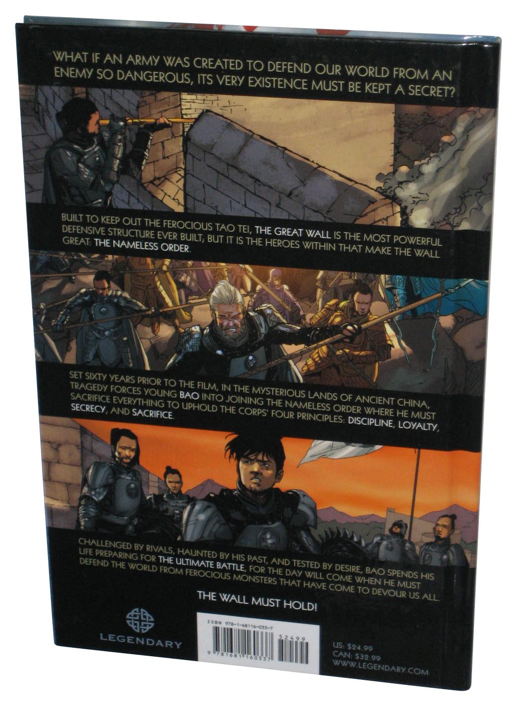 The Great Wall Last Survivor (2017) Hardcover Book