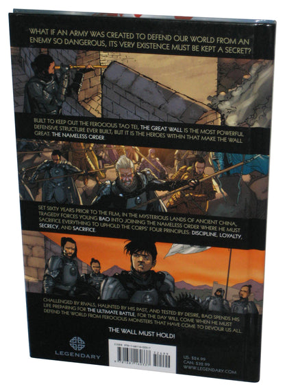 The Great Wall Last Survivor (2017) Hardcover Book