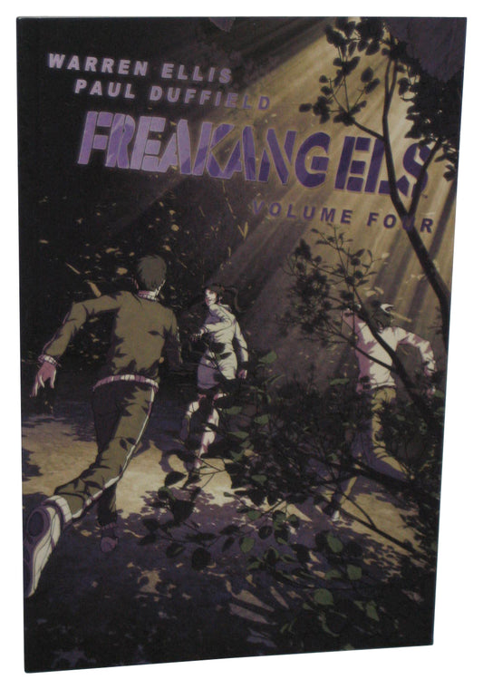 Freakangels Vol. 4 (2010) Avatar Press Paperback Book