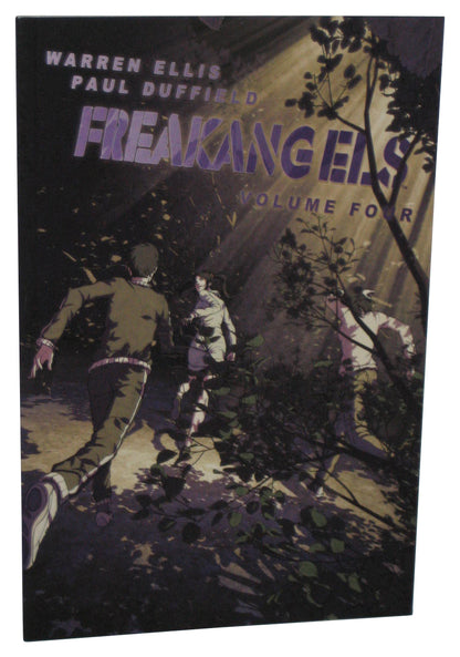 Freakangels Vol. 4 (2010) Avatar Press Paperback Book