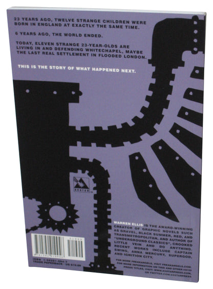 Freakangels Vol. 4 (2010) Avatar Press Paperback Book