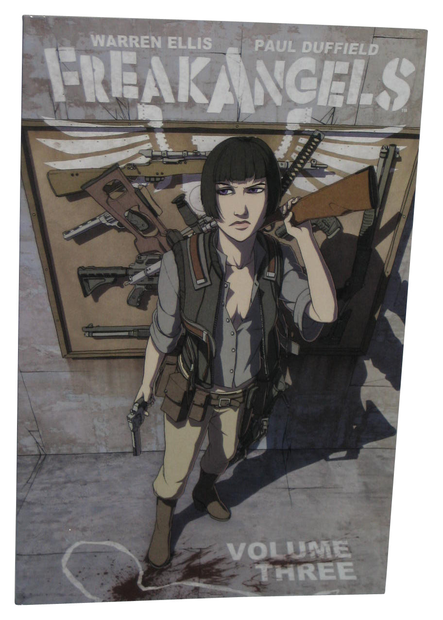 Freakangels Vol. 3 (2009) Avatar Press Paperback Book