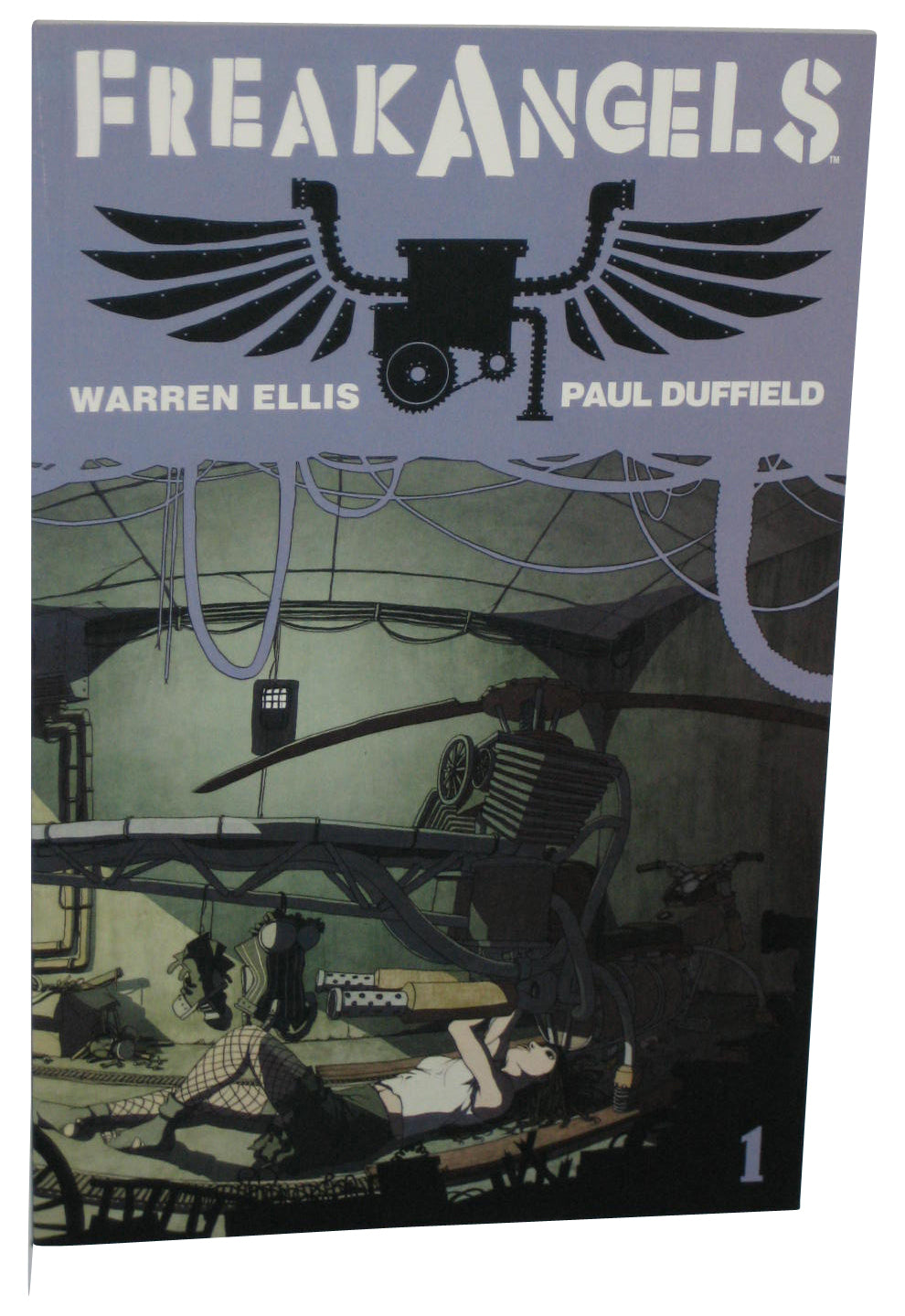 Freakangels Vol. 1 (2008) Avatar Paperback Book