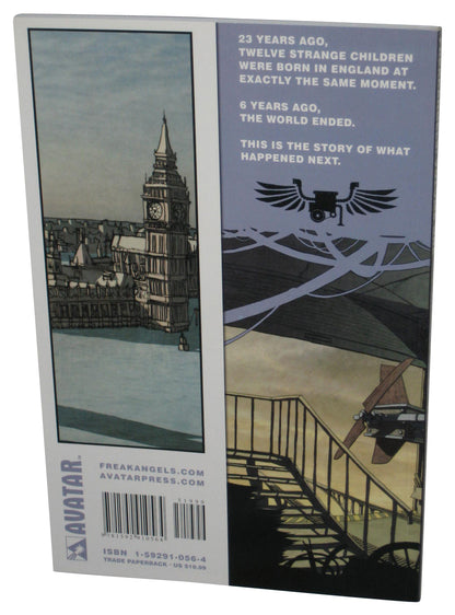 Freakangels Vol. 1 (2008) Avatar Paperback Book