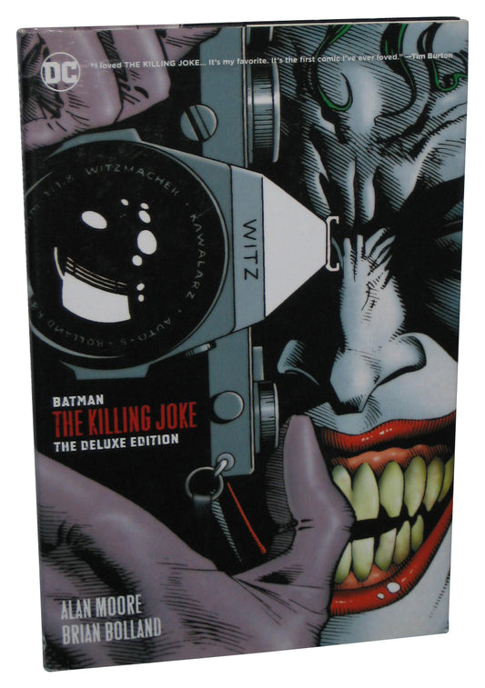 DC Comics Batman The Killing Joke Deluxe (2019) Hardcover Book
