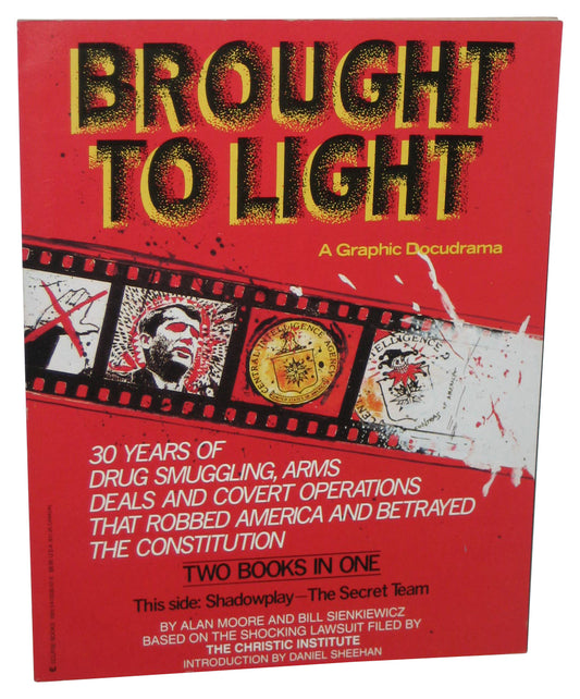 Brought To Light A Graphic Docudrama (1989) Eclipse Paperback Book