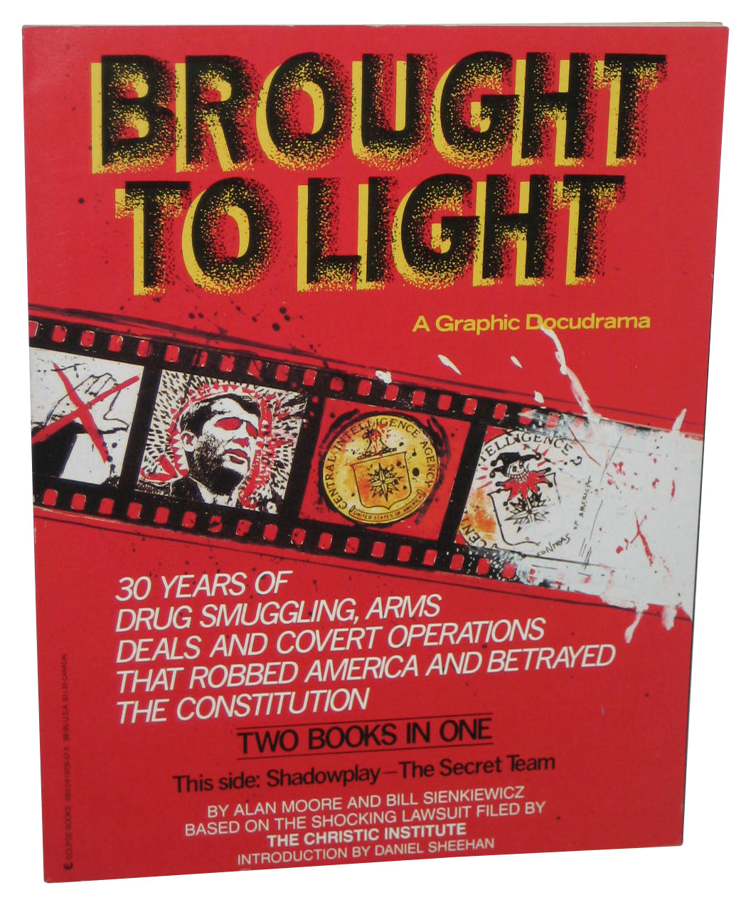 Brought To Light A Graphic Docudrama (1989) Eclipse Paperback Book