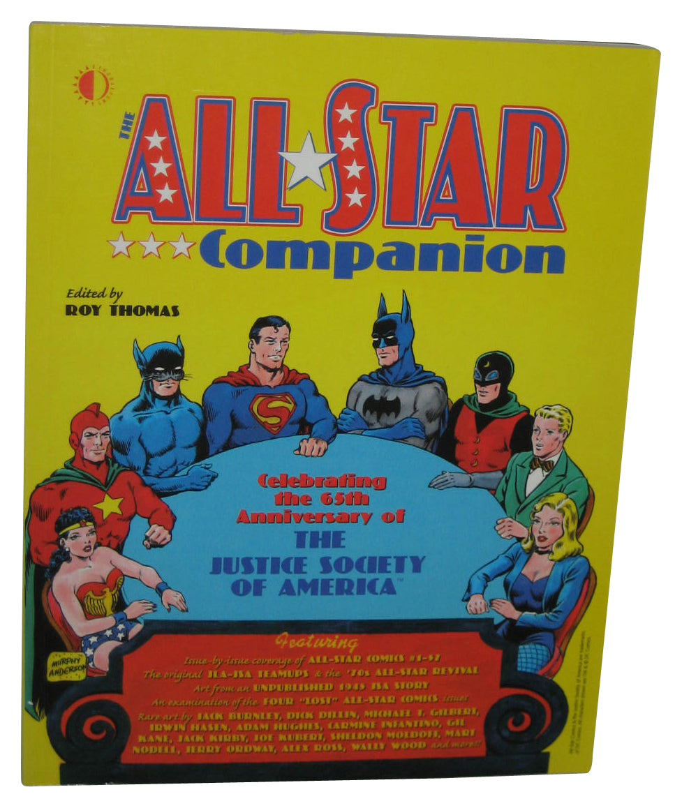All-Star Companion Vol. 1 (2004) Paperback Book