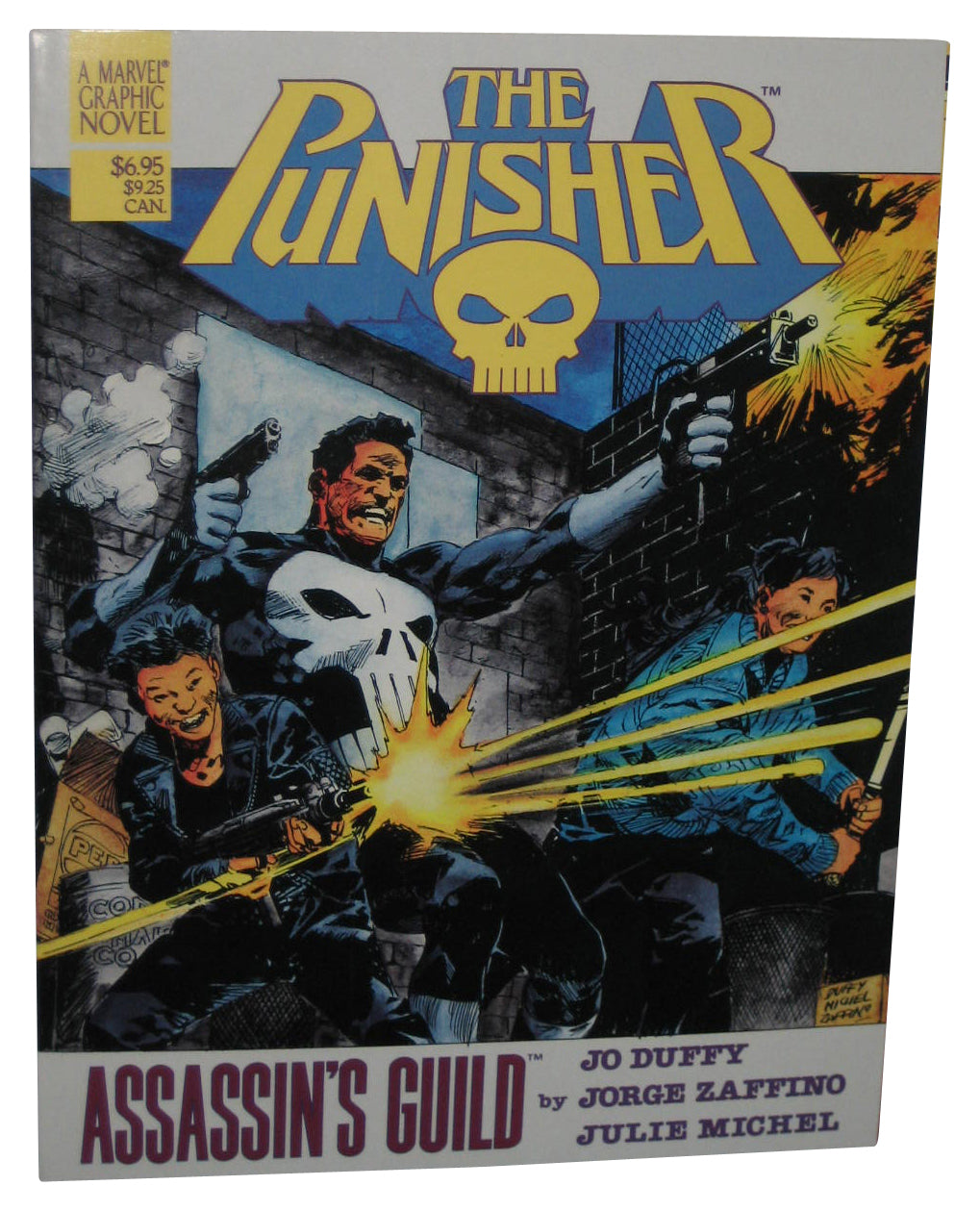 Marvel The Punisher Assassin's Guild Graphic Novel Paperback Book #40