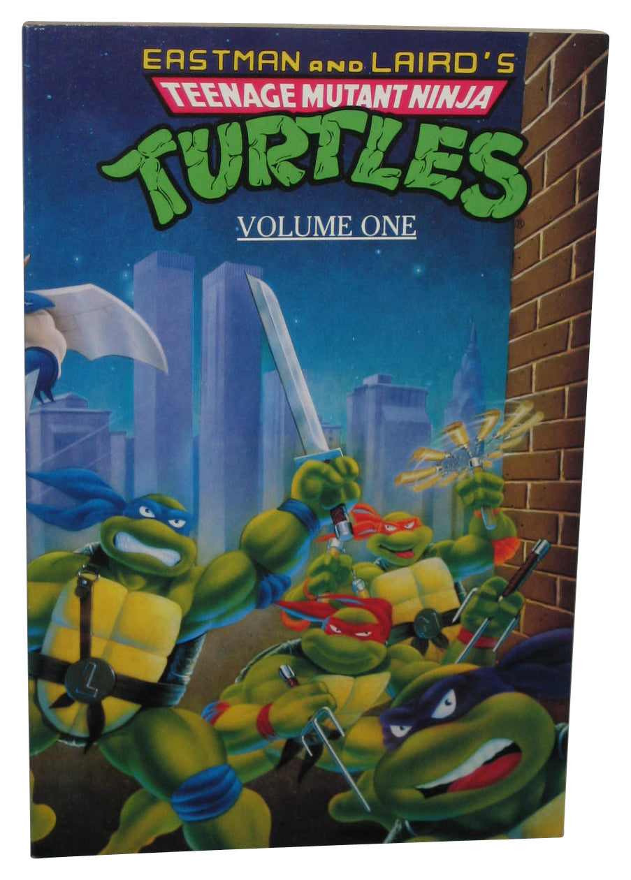 Teenage Mutant Ninja Turtles Vol. 1 (1991) Tundra Paperback Book