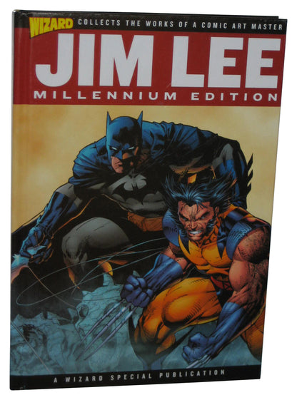 Wizard Comic Art Master Jim Lee Millenium (2004) Special Hardcover Book