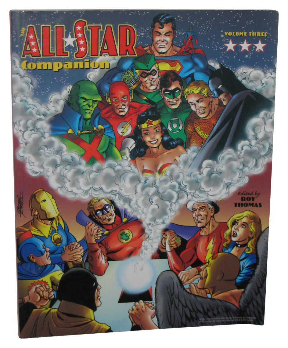 All-Star Companion Vol. 3 (2007) Paperback Book