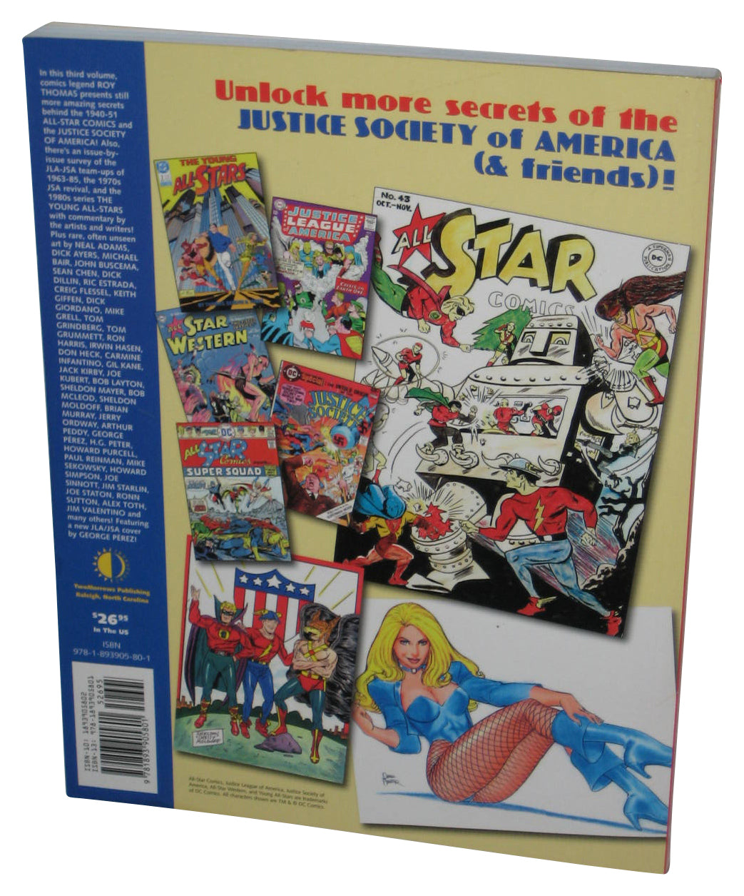 All-Star Companion Vol. 3 (2007) Paperback Book