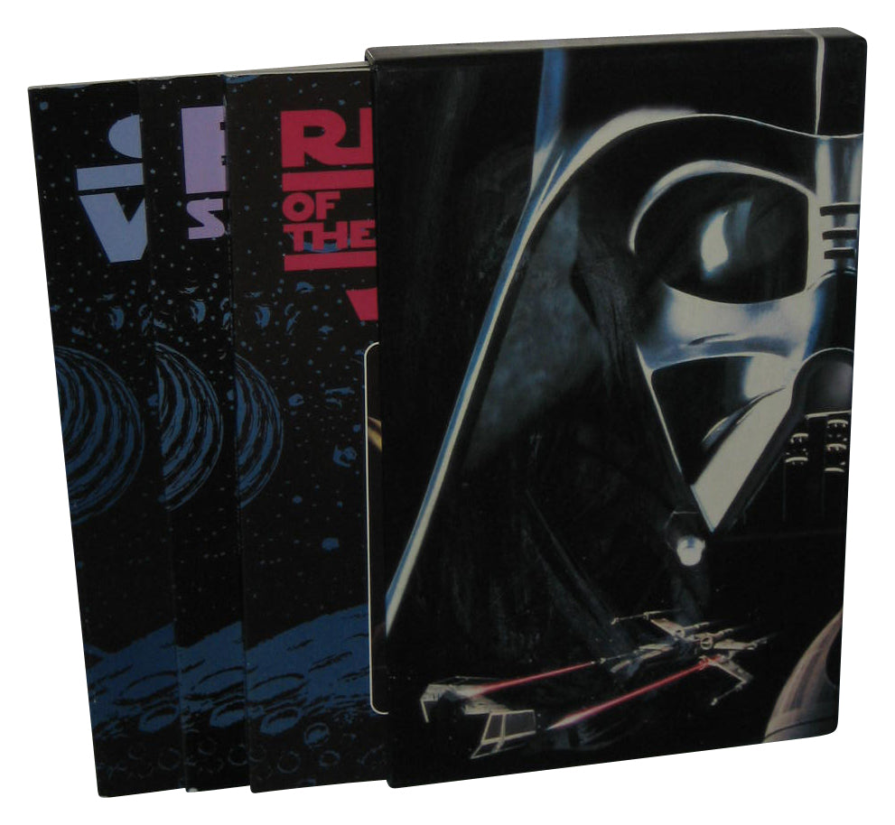 Star Wars Trilogy Comic Book Adaptation (1996) Dark Horse Paperback Book Box Set