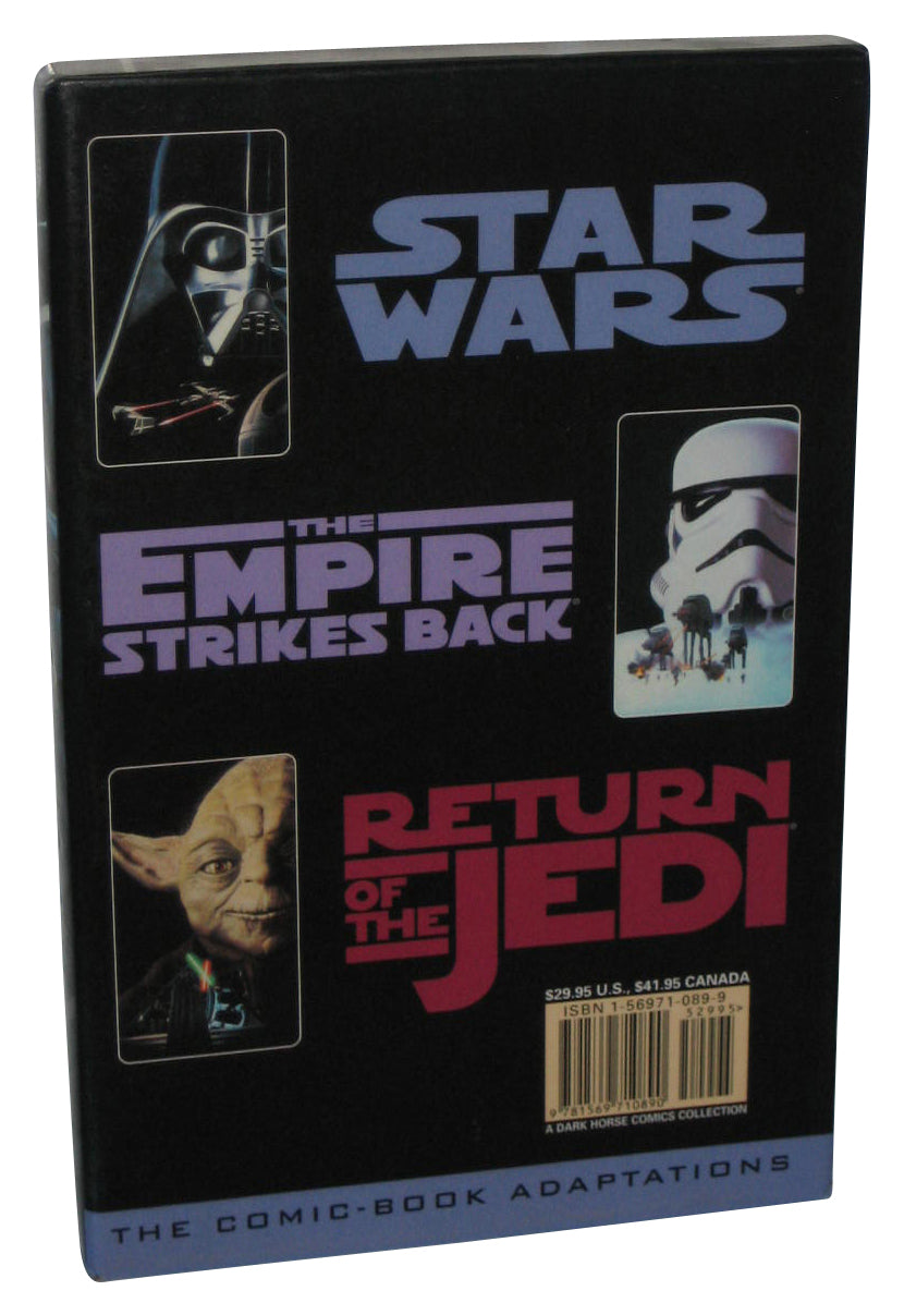 Star Wars Trilogy Comic Book Adaptation (1996) Dark Horse Paperback Book Box Set