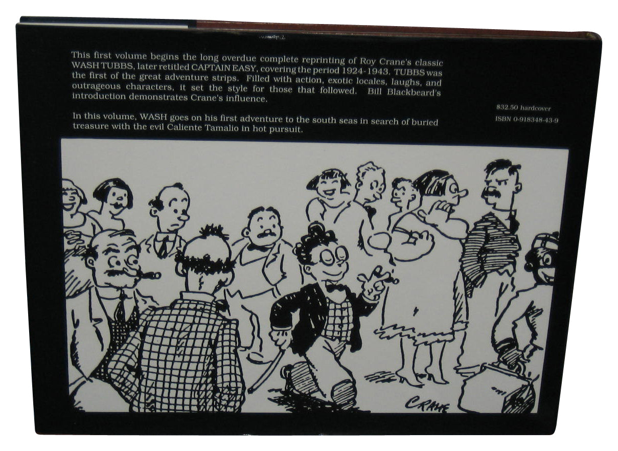 The Complete Wash Tubbs & Captain Easy Hardcover Book Vol. I - (1924-1925 Flying Buttress Classics Library)
