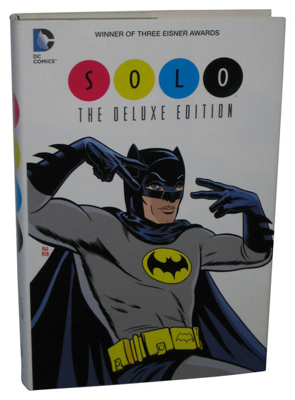DC Comics Solo The Deluxe Edition (2013) Hardcover Book - (Batman Cover)