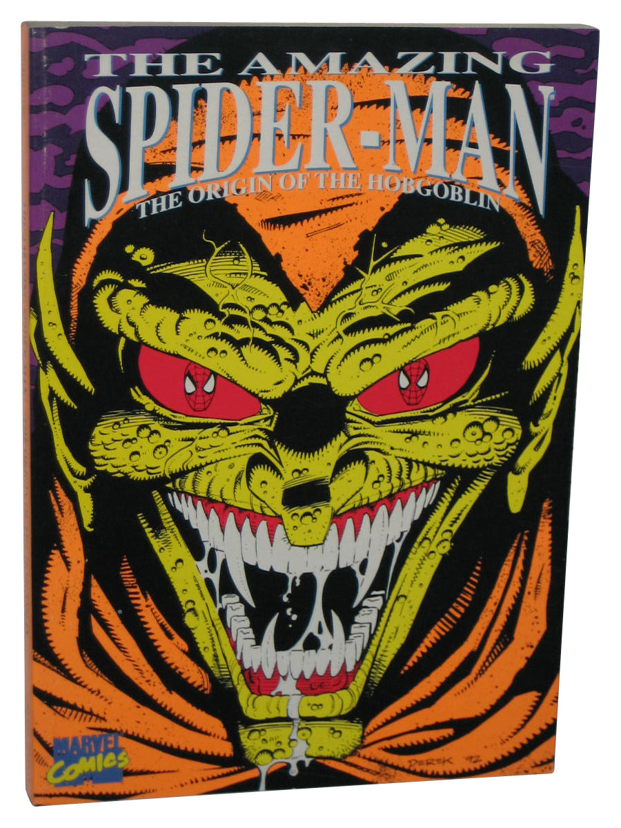 Marvel Amazing Spider-Man Origin of The Hobgoblin (1993) Paperback Book