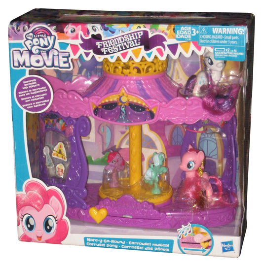 My Little Pony Movie Friendship Festival (2017) Mare-Y-Go-Round Music Playing Toy Set - (Music Not Working)