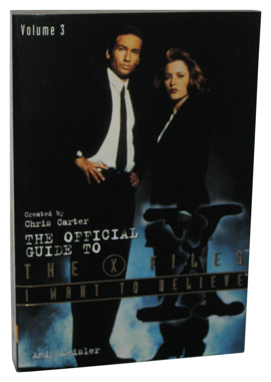 X-Files I Want To Believe (1998) Paperback Book