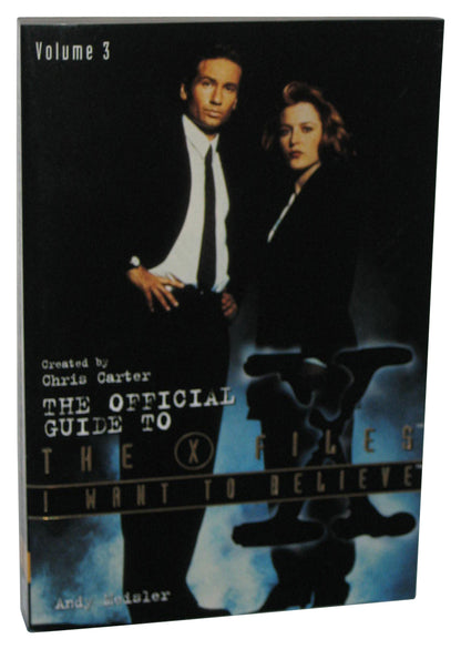 X-Files I Want To Believe (1998) Paperback Book