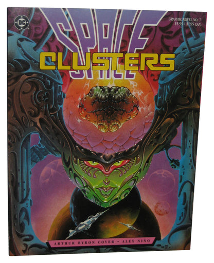 DC Comics Space Clusters (1986) Paperback Book
