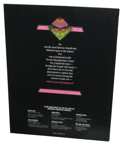 DC Comics Space Clusters (1986) Paperback Book