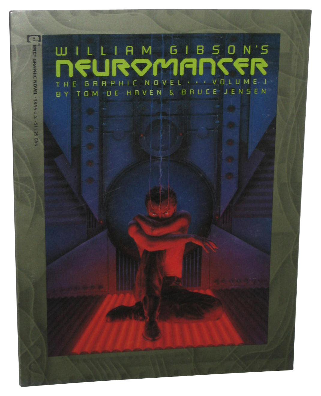 William Gibson's Neuromancer Vol. 1 (1989) Paperback Book
