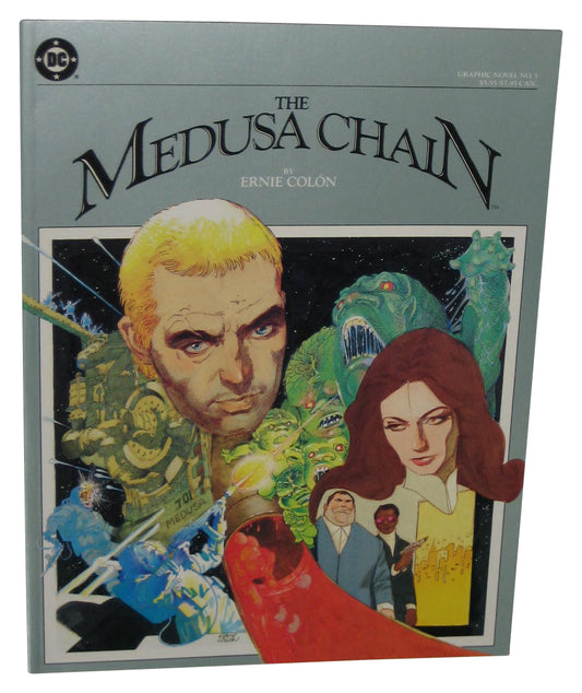 DC Comics The Medusa Chain (1984) Paperback Book - (Ernie Colon)