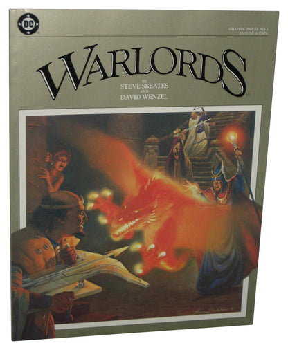 DC Comics Warlords Graphic Novel Vol. 2 (1983) Paperback Book